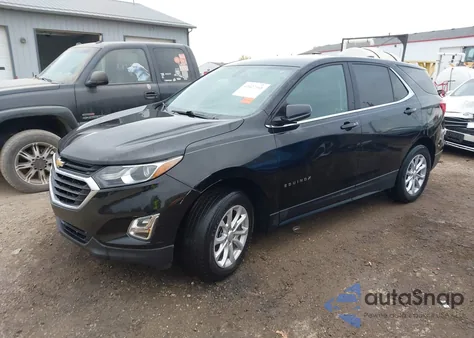 2018 Chevrolet Equinox Lt z USA, uszkodzony, nr VIN 3GNAXSEV5JL314674